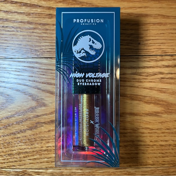 Profusion Cosmetics x Jurassic World High Voltage Duo Chrome Eyeshadow Lot of 3 - Picture 2 of 10